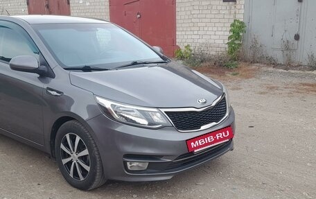 KIA Rio III рестайлинг, 2017 год, 1 297 000 рублей, 4 фотография