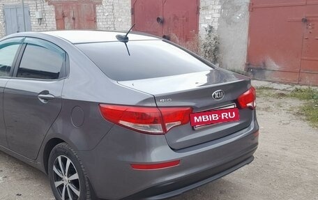 KIA Rio III рестайлинг, 2017 год, 1 297 000 рублей, 6 фотография