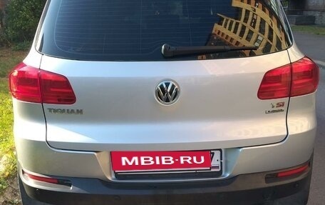 Volkswagen Tiguan I, 2012 год, 1 500 000 рублей, 2 фотография