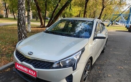 KIA Rio IV, 2020 год, 1 850 000 рублей, 16 фотография