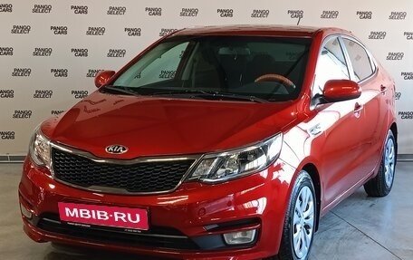 KIA Rio III рестайлинг, 2015 год, 1 240 000 рублей, 1 фотография