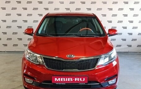 KIA Rio III рестайлинг, 2015 год, 1 240 000 рублей, 4 фотография