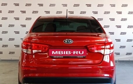 KIA Rio III рестайлинг, 2015 год, 1 240 000 рублей, 3 фотография