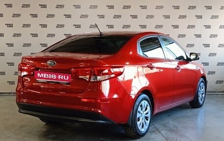 KIA Rio III рестайлинг, 2015 год, 1 240 000 рублей, 2 фотография