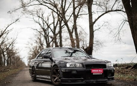 Nissan Skyline, 2000 год, 1 400 000 рублей, 5 фотография