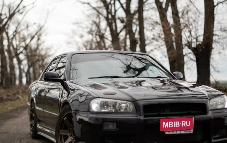 Nissan Skyline, 2000 год, 1 400 000 рублей, 4 фотография