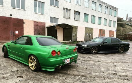 Nissan Skyline, 2000 год, 1 400 000 рублей, 16 фотография