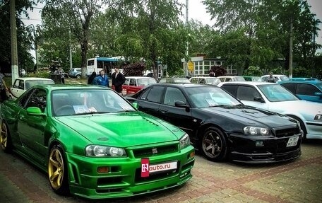 Nissan Skyline, 2000 год, 1 400 000 рублей, 18 фотография