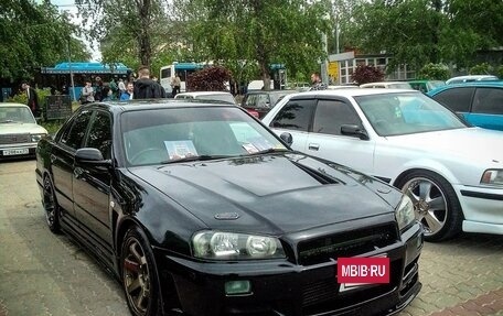 Nissan Skyline, 2000 год, 1 400 000 рублей, 17 фотография