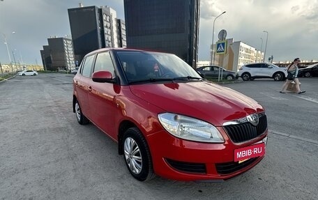 Skoda Fabia II, 2013 год, 599 999 рублей, 1 фотография