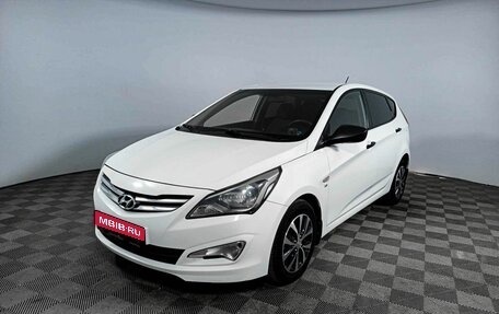 Hyundai Solaris II рестайлинг, 2015 год, 1 232 000 рублей, 1 фотография