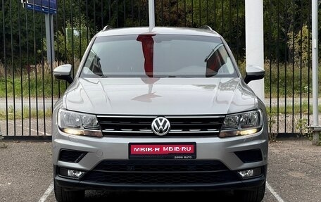 Volkswagen Tiguan II, 2018 год, 2 499 000 рублей, 2 фотография