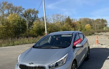 KIA cee'd III, 2016 год, 1 450 000 рублей, 1 фотография