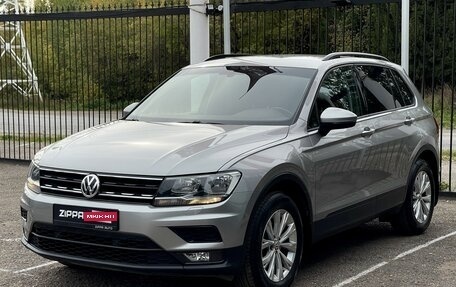 Volkswagen Tiguan II, 2018 год, 2 499 000 рублей, 3 фотография