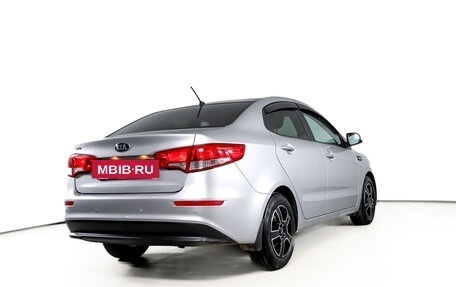 KIA Rio III рестайлинг, 2016 год, 990 000 рублей, 3 фотография