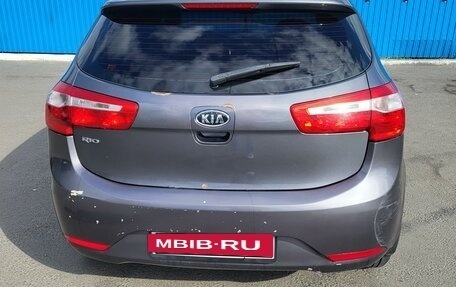 KIA Rio III рестайлинг, 2012 год, 700 000 рублей, 6 фотография