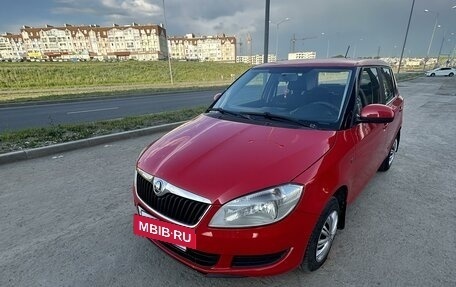 Skoda Fabia II, 2013 год, 599 999 рублей, 2 фотография