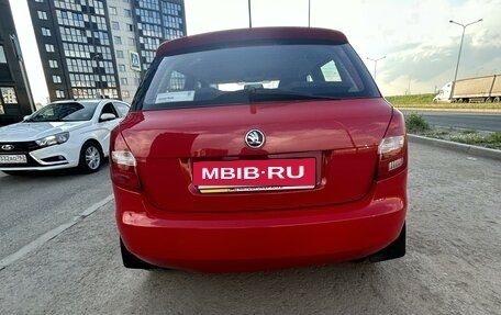 Skoda Fabia II, 2013 год, 599 999 рублей, 5 фотография