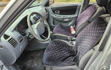 Hyundai Accent II, 2006 год, 390 000 рублей, 9 фотография