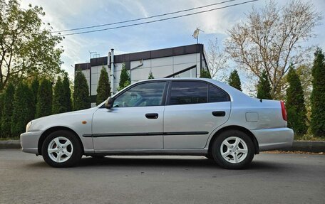 Hyundai Accent II, 2006 год, 390 000 рублей, 5 фотография