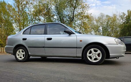 Hyundai Accent II, 2006 год, 390 000 рублей, 8 фотография