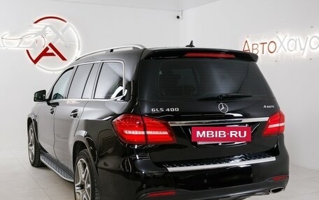 Mercedes-Benz GLS, 2016 год, 4 835 000 рублей, 4 фотография