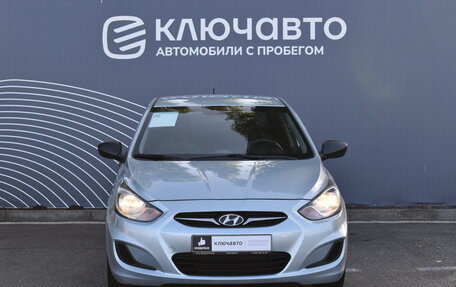 Hyundai Solaris II рестайлинг, 2011 год, 840 000 рублей, 3 фотография