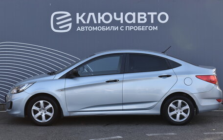 Hyundai Solaris II рестайлинг, 2011 год, 840 000 рублей, 6 фотография