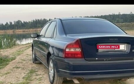 Volvo S80 II рестайлинг 2, 2001 год, 325 000 рублей, 4 фотография