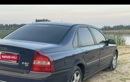 Volvo S80 II рестайлинг 2, 2001 год, 325 000 рублей, 3 фотография