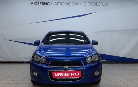 Chevrolet Aveo III, 2012 год, 645 000 рублей, 6 фотография