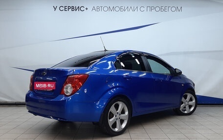 Chevrolet Aveo III, 2012 год, 645 000 рублей, 3 фотография