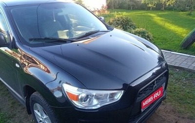 Mitsubishi ASX I рестайлинг, 2014 год, 1 400 000 рублей, 1 фотография