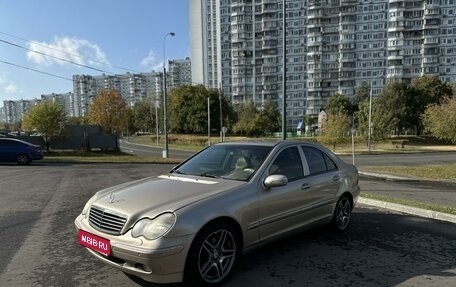 Mercedes-Benz C-Класс, 2002 год, 460 000 рублей, 1 фотография