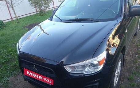 Mitsubishi ASX I рестайлинг, 2014 год, 1 400 000 рублей, 2 фотография