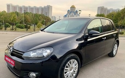 Volkswagen Golf VI, 2011 год, 1 045 000 рублей, 1 фотография