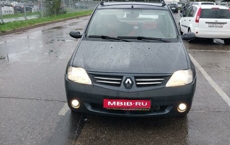 Renault Logan I, 2007 год, 238 000 рублей, 1 фотография