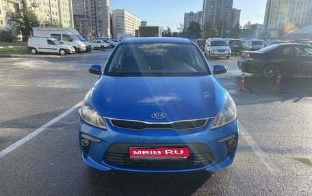 KIA Rio IV, 2019 год, 1 375 000 рублей, 1 фотография