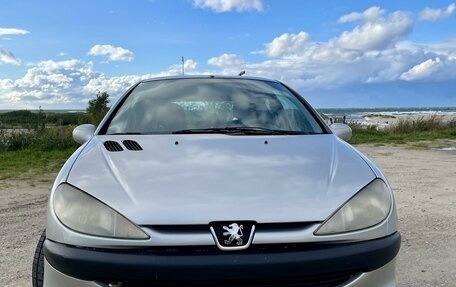 Peugeot 206, 2001 год, 220 000 рублей, 1 фотография