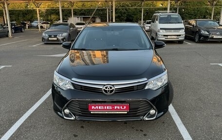 Toyota Camry, 2016 год, 2 190 000 рублей, 1 фотография