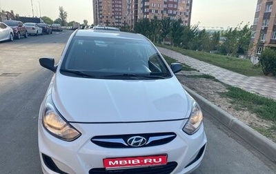 Hyundai Solaris II рестайлинг, 2014 год, 950 000 рублей, 1 фотография