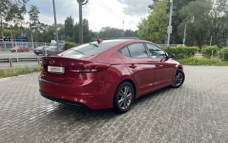 Hyundai Elantra VI рестайлинг, 2017 год, 1 450 000 рублей, 6 фотография