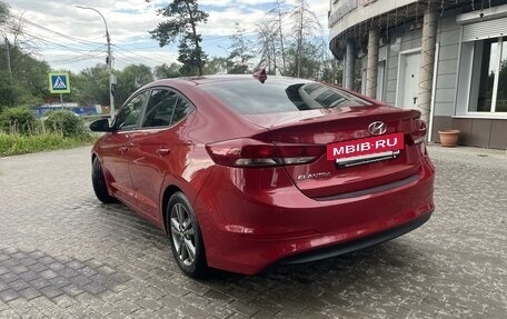 Hyundai Elantra VI рестайлинг, 2017 год, 1 450 000 рублей, 4 фотография