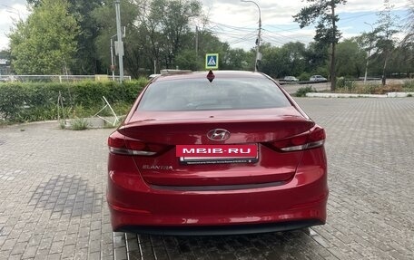 Hyundai Elantra VI рестайлинг, 2017 год, 1 450 000 рублей, 5 фотография