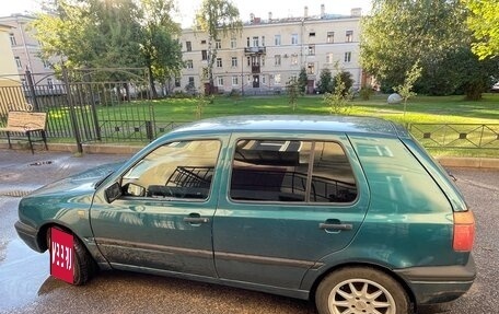 Volkswagen Golf III, 1993 год, 250 000 рублей, 4 фотография