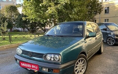 Volkswagen Golf III, 1993 год, 250 000 рублей, 5 фотография