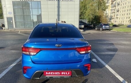 KIA Rio IV, 2019 год, 1 375 000 рублей, 2 фотография