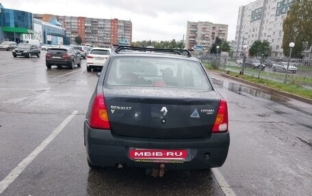 Renault Logan I, 2007 год, 238 000 рублей, 8 фотография