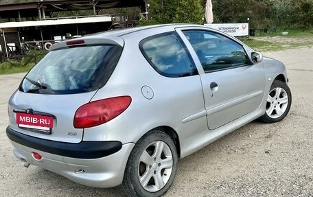 Peugeot 206, 2001 год, 220 000 рублей, 2 фотография