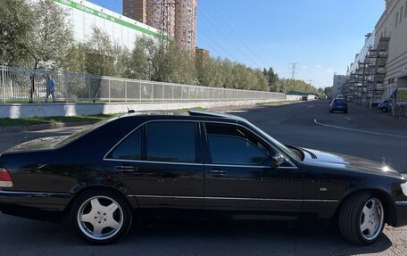 Mercedes-Benz S-Класс, 1998 год, 1 400 000 рублей, 3 фотография